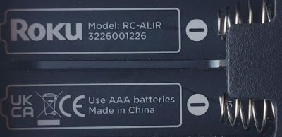 CONTROL ORIGINAL NUEVO PARA TV PHILIPS ROKU TV / NUMERO DE PARTE 3226001226 / RC-ALIR / GZL-P20022 / MODELO 32PFL6452 / 32PFL6452/F7 - Imagen 3